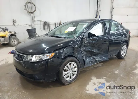 2013 Kia Forte Ex from USA, damaged, VIN KNAFU4A2XD5705593